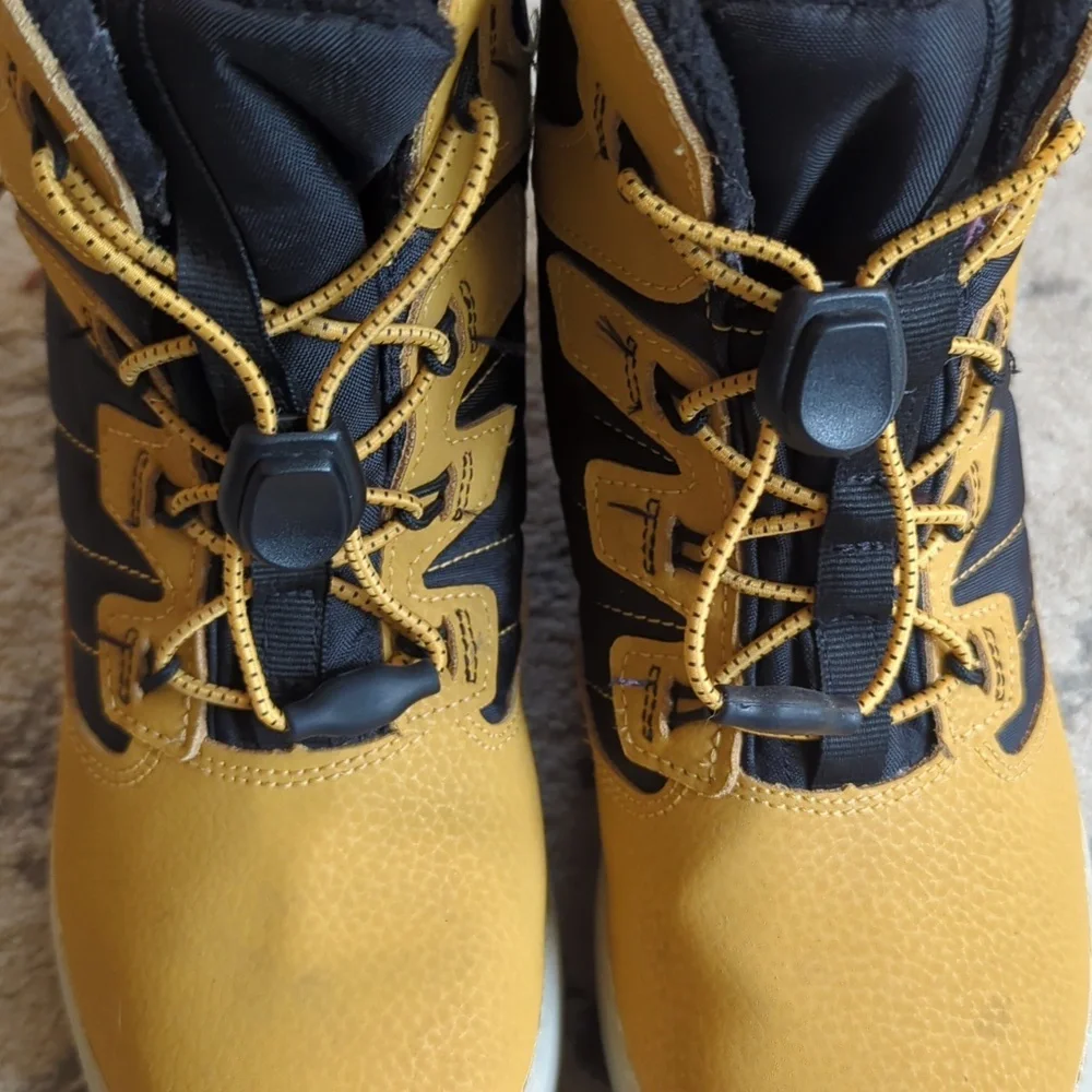 Merrell Big Kid's Snow Bank 4.0 Waterproof Boot - Picture 5 of 6